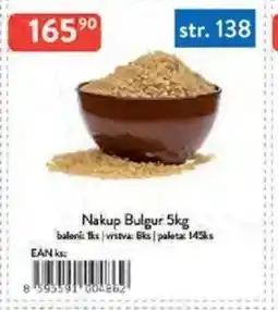 Qanto Nakup Bulgur nabídka