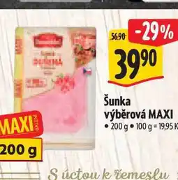 Albert Šunka výběrová MAXI 200 g nabídka