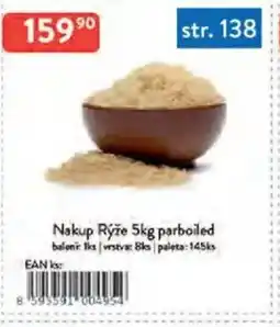 Qanto Nakup Rýže parboiled nabídka