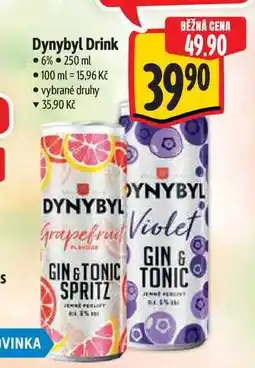 Albert Dynybyl Drink 6% 250 ml nabídka