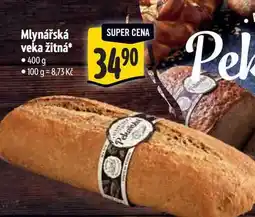 Albert Mlynářská veka žitná 400g nabídka