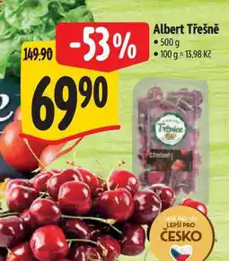 Albert Albert Třešně 500 g nabídka