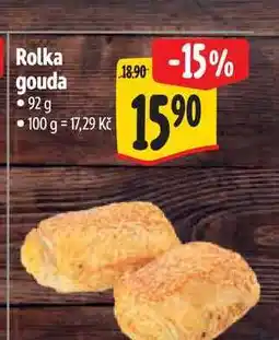 Albert Rolka gouda 92 g nabídka