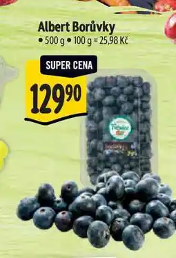 Albert Albert Borůvky 500 g nabídka