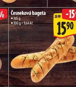 Albert Česneková bageta 165 g nabídka
