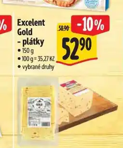 Albert Excelent Gold - plátky 150 g nabídka
