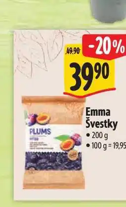 Albert Emma Švestky 200 g nabídka