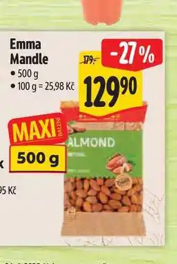 Albert Emma Mandle 500 g nabídka