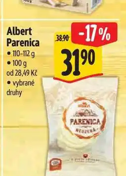 Albert Albert Parenica 110-112 g nabídka