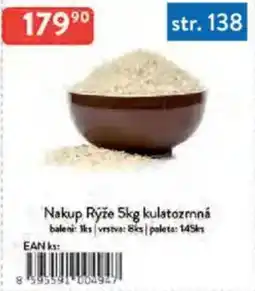 Qanto Nakup Rýže kulatozrnná nabídka