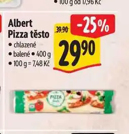 Albert Albert Pizza těsto 400 g nabídka