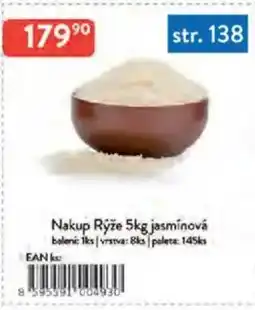 Qanto Nakup Rýže jasminová nabídka