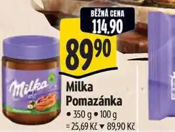 Albert Milka Pomazánka 350 g nabídka