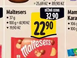Albert Maltesers 37 g nabídka