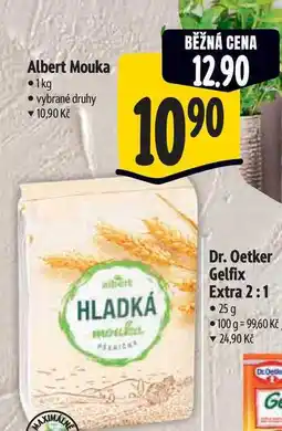Albert Albert Mouka 1kg nabídka