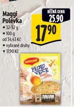Albert Maggi Polévka 32-52 g nabídka
