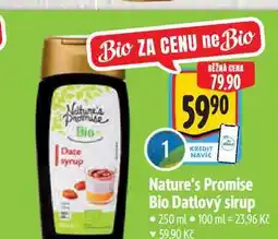 Albert Nature's Promise Bio Datlový sirup 250 ml nabídka