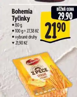 Albert Bohemia Tyčinky 80g nabídka
