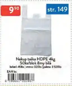 Qanto Nakup taška HDPE nabídka