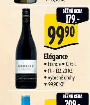 Albert Elégance 0,75 l nabídka