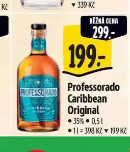 Albert Professorado Caribbean Original 0,5 l nabídka