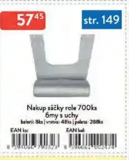 Qanto Nakup sáčky role nabídka