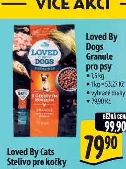 Albert Loved By Dogs Granule pro psy 1,5 kg nabídka