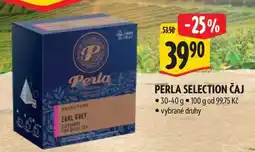Albert PERLA SELECTION ČAJ 30-40 g nabídka