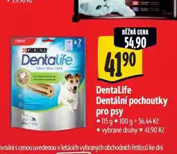 Albert DentaLife Dentální pochoutky pro psy 115 g nabídka