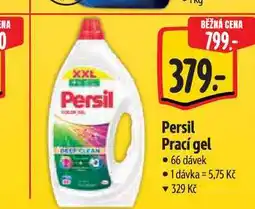 Albert Persil Prací gel 66 dávek nabídka