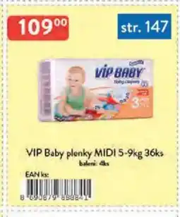 Qanto VIP Baby plenky Midi nabídka