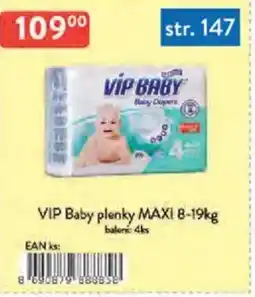 Qanto VIP Baby plenky Maxi nabídka