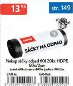Qanto Nakup sáčky odpad nabídka