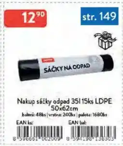 Qanto Nakup sáčky odpad nabídka
