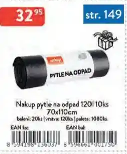 Qanto Nakup pytle na odpad nabídka