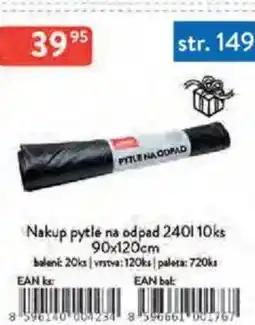 Qanto Nakup pytle na odpad nabídka