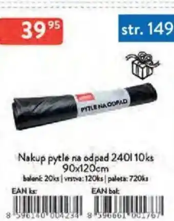 Qanto Nakup pytle na odpad nabídka