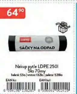 Qanto Nakup pytle LDPE nabídka