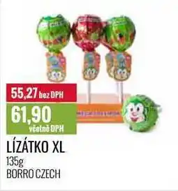 Ratio LÍZÁTKO XL 135g nabídka