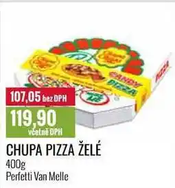 Ratio CHUPA PIZZA ŽELÉ 400g nabídka