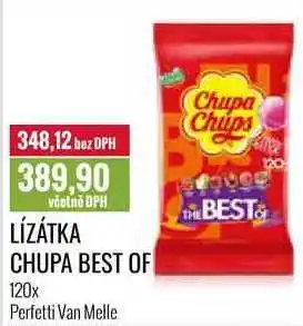 Ratio LÍZÁTKA CHUPA BEST OF 120x nabídka