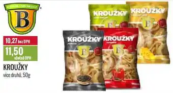 Ratio KROUŽKY 50g nabídka