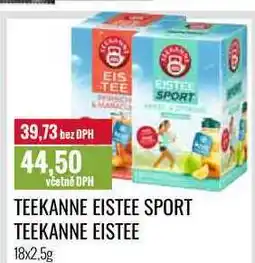 Ratio TEEKANNE EISTEE SPORT, TEEKANNE EISTEE 18x2,5g nabídka