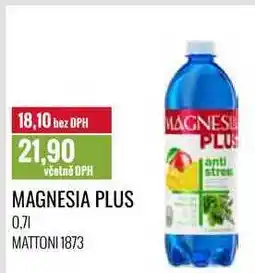 Ratio MAGNESIA PLUS 0,7l nabídka