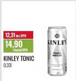 Ratio KINLEY TONIC 0,33l nabídka