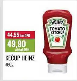 Ratio KEČUP HEINZ 460g nabídka