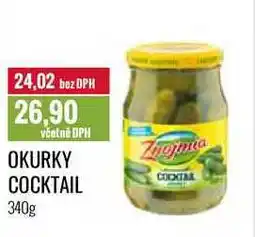 Ratio OKURKY COCKTAIL 340g nabídka