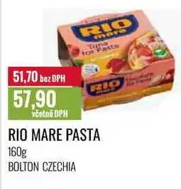 Ratio RIO MARE PASTA 160g nabídka