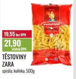 Ratio TĚSTOVINY ZARA 500g nabídka