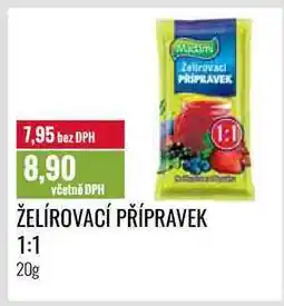 Ratio ŽELÍROVACÍ PŘÍPRAVEK 1:1 20g nabídka